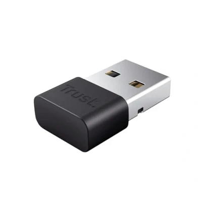 Imagen de Trust Myna Adaptador Bluetooth 5.3 para PC, Velocidad de Transferencia 3 Mbps, Transmisor Dongle Alcance Inalámbrico 10 m, Mini Receptor USB Ordenador, Portátil, Windows Negro