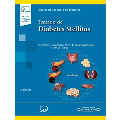 Imagen de Tratado de diabetes mellitus (incluye version digital) versión