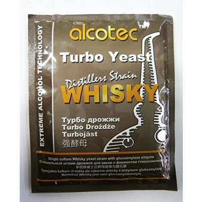 Imagen de Levadura Turbo Whisky Alcotec 73g para Vodka de Puré