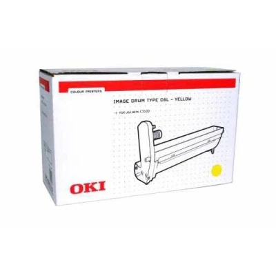 Imagen de Oki Tambor Amarillo C3100