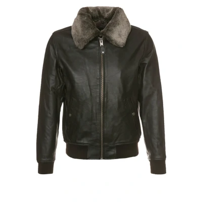 Imagen de Schott NYC LC930D, Chaqueta para Hombre, Marrón, 3XL