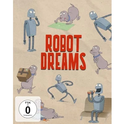 Imagen de Robot Dreams Special Edition (Blu ray+CD) [Alemania] [Blu ray]
