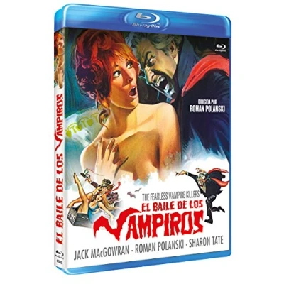 Imagen de El Baile de Los Vampiros 1967 New Edition The Fearless Vampire Killers [Blu ray]