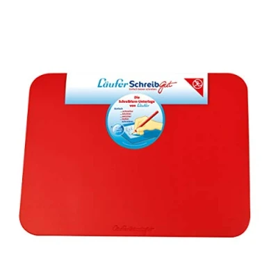 Imagen de Läufer SchreibGut Schreiblernunterlage, Farbe: kirschrot