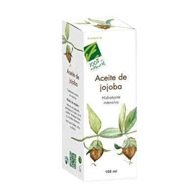 Imagen de 100% Natural Wilco Classic Aceite De Jojoba Frasco 100 ml