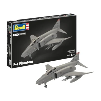 Imagen de Revell F 4 Phantom, Escala 1:72 Aeronaves Kit de Modelos plástico, Multicolor, (3651)