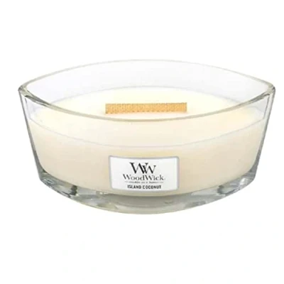 Imagen de WoodWick Scented Candle Ellipse Island Coconut 9 cm / 19