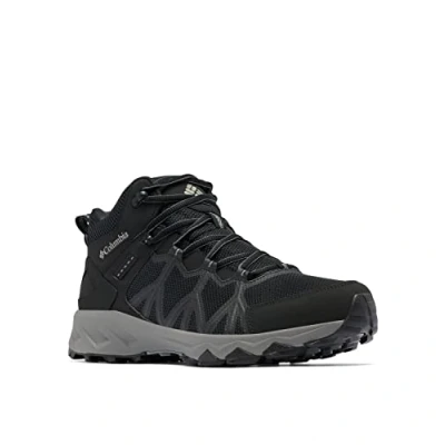 Imagen de Columbia Peakfreak II MID Outdry Zapatillas de senderismo black/titanium, Hombre, Talla: 42, Black/titanium Zapatos