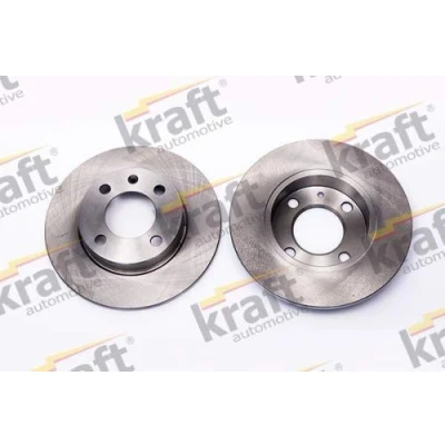 Imagen de KRAFT 6050200 Disco de freno 232, 232,0 9,0 4 macizo SEAT: Ibiza 2, Córdoba I Berlina, Arosa, VOLKSWAGEN: Polo III Hatchback, Lupo / 3L