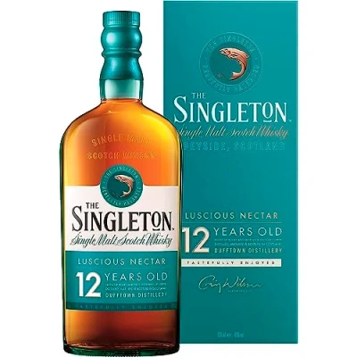 Imagen de The Singleton of Dufftown 12 Whisky Escocés, 700 ml