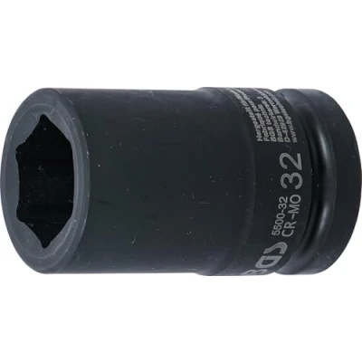 Imagen de BGS 5500 32 Llaves de vaso impacto hexagonal, largo entrada 25 mm (1&quot;)