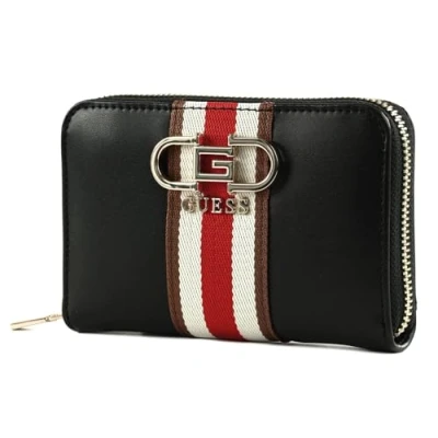 Imagen de Guess Nelka Peony Monedero, Mujer, Talla: One Size, Zwart