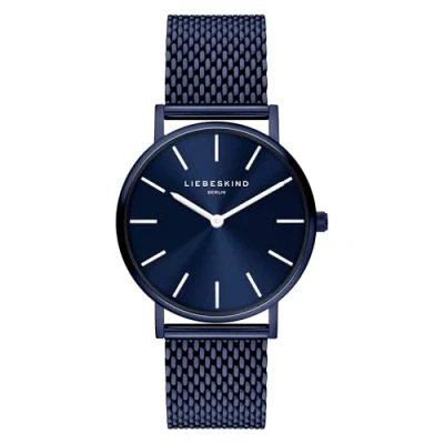 Imagen de Liebeskind Reloj Analógico para Mujeres de Cuarzo con Correa en Acero Inoxidable LT 0409 MQ