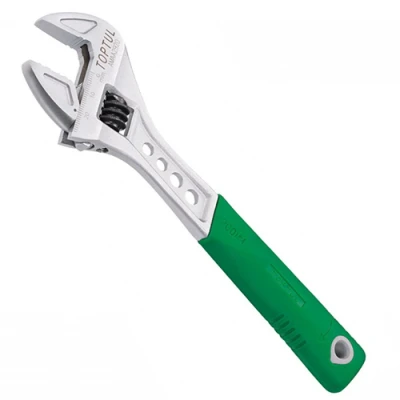 Imagen de TOPTUL AMAA3325 Llave ajustable de boca 260 32 Acero cromo vanadio