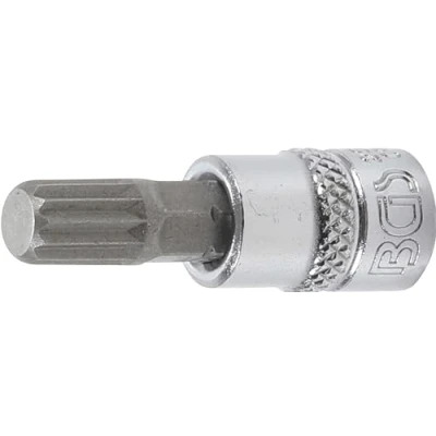 Imagen de BGS 2503 Punta de vaso entrada 6,3 mm (1/4&quot;) dentado múltiple interior (para XZN) M8