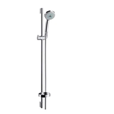 Imagen de Hansgrohe 27774000 Croma 100 Multi set de ducha, 0,90m, 3 tipos chorro, cromo