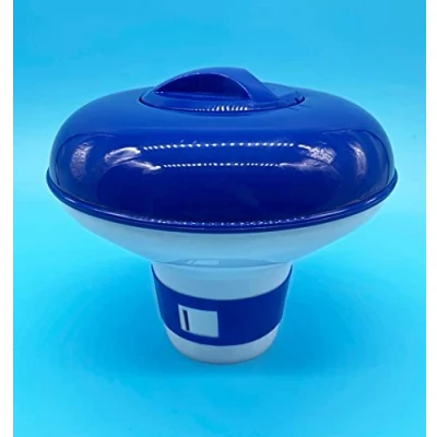 Imagen de Dispensador Cloro Flotante para Piscinas Dosificación Regulable hasta Pastillas de 250gr PoolIberica