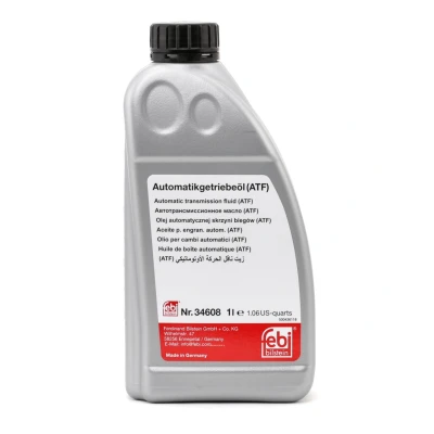 Imagen de FEBI BILSTEIN 34608 Aceite Para Transmisión Automática ATF II 1 amarillo BMW: 3 Berlina, X5, Cabrio, AUDI: A6 C6 Q7, A8 D3