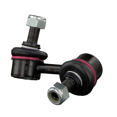 Imagen de FEBI BILSTEIN 41668 Bieleta de suspensión Eje delantero, izquierda 66 M12 x 1,25 con tuerca autofijadora Acero negro HYUNDAI: Terracan