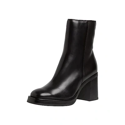 Imagen de Tamaris Mujer 1 25032 41, Botas Cortas al Tobillo, Negro, 39 EU