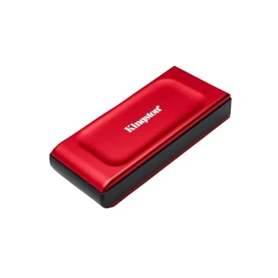 Imagen de Kingston XS1000 2TB Unidad de Estado Sólido Externa USB 3.2 Gen 2 SSD Portátil Rojo SXS1000R/2000G