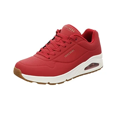 Imagen de Skechers Uno Stand On Air, Zapatillas Hombre, Dark Red, 43 EU