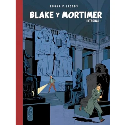 Imagen de BLAKE Y MORTIMER. INTEGRAL 1 (BLAKE &amp; MORTIMER)