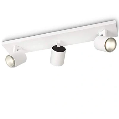 Imagen de Philips myLiving Runner foco GU10 3 luces blanco