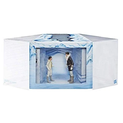 Imagen de Star Wars Episode V Black Series Action Figures 2018 Leia &amp; Han (Hoth) Conventio