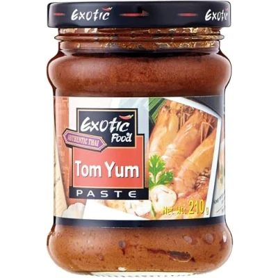 Imagen de EXOTIC FOOD Pasta Tom Yum, 210 gr