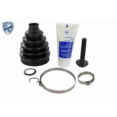 Imagen de VAICO V10 7391 Fuelle Palier lado de rueda, Eje delantero con abrazaderas, tornillo EXPERT KITS + AUDI: A4 B6 Avant, B5 Berlina, Berlina