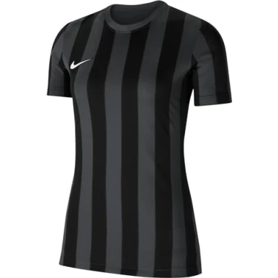 Imagen de Nike Womens Jersey W Nk DF STRP Dvsn IV JSY SS, Anthracite/Black/White, Cw3816 060, XL