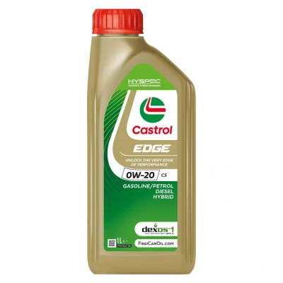 Imagen de Castrol EDGE C5 0W 20 1L Aceite de motor 15F6E6 MERCEDES BENZ: Clase C Berlina, T modell, A, FIAT: Freemont