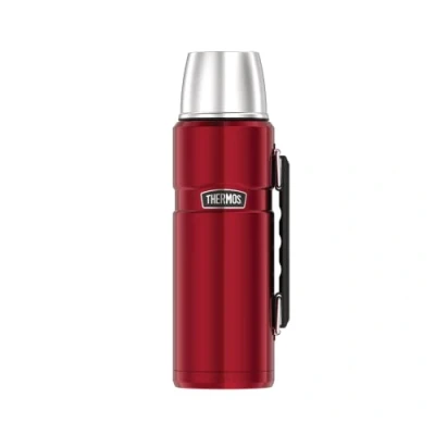 Imagen de Thermos 4003.205.047 King Termo (acero inoxidable), acero inoxidable, Cranberry, 1,2 L