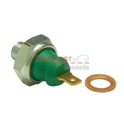 Imagen de METZGER 0910034 Sensor de Presión Aceite M 10x1 0,4 0,6 con juntas Pieza Recambio Original VOLKSWAGEN: Golf 4, Polo III Hatchback