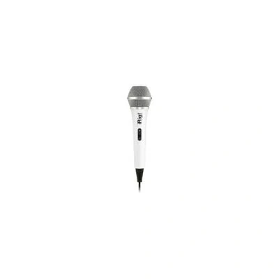 Imagen de IK Multimedia IRIG Voice IP MICVOW IN Micrófono de mano, color blanco