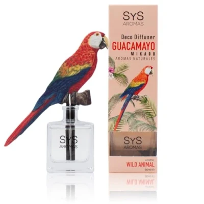 Imagen de Laboratorio Sys Ambientador Difusor Guacamayo 90Ml Wild Animal 1 Unidad 300 g