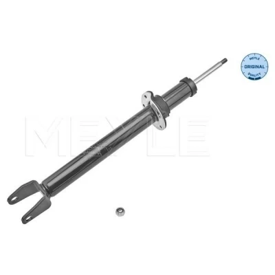 Imagen de MEYLE 026 625 0017 amortiguador Eje delantero Presión de gas Bitubular Columna Horquilla abajo, Espiga arriba