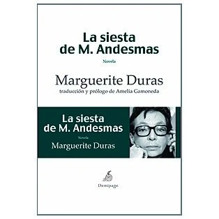 Imagen de Siesta De M.Andesmas,La (NOVELA)