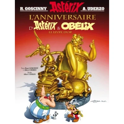 Imagen de L Anniversaire D Asterix Et Obelix : Le Livre Or