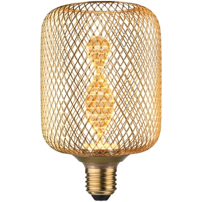 Imagen de Paulmann LED Metallic Glow Zyl Helix E27 latón