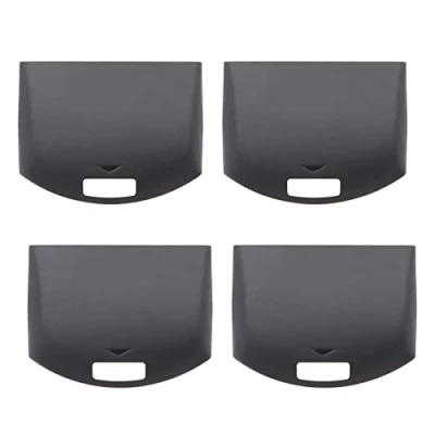 Imagen de eMagTech 4 Piezas de Repuesto para la batería Puerta Trasera batería, Protector Tapa Compatible con Sony PSP Serie 1000, Accesorios Consola plástico