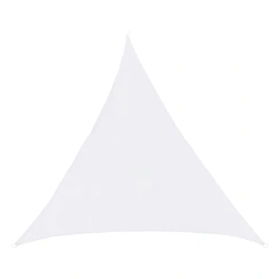 Imagen de Hespéride Toldo vela de sombra triangular Curacao Blanco 2 x m