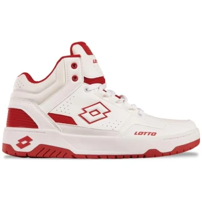 Imagen de Lotto, Zapatillas Unisex Adulto, Color Rojo Blanco, 43 EU