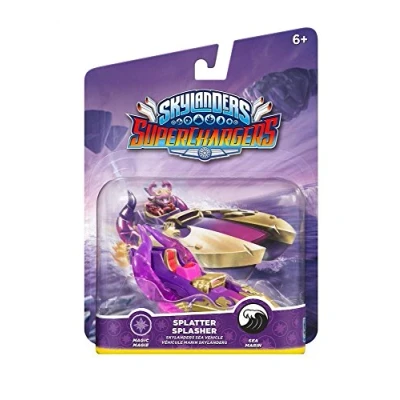 Imagen de Skylanders Superchargers Vehicle Pack : Splatter Splasher