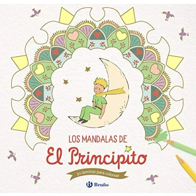 Imagen de Los mandalas DE El Principito (Castellano A PARTIR 0 AÑOS MANIPULATIVOS (LIBROS PARA TOCAR Y JUGAR), POP UPS Otros libros)