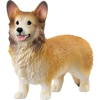 Imagen de schleich 13999 Corgi galés, a partir de 3 años, FARM WORLD figura, 6 x cm