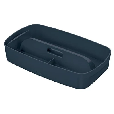 Imagen de Leitz Cosy Cajas de almacenaje, Terciopelo Gris, 307 x 56 181 mm