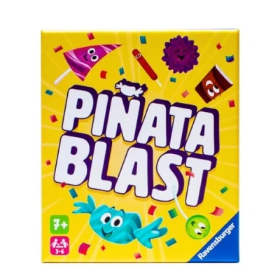 Imagen de Ravensburger Piñata Blast, Juegos de Mesa Niños 7 Años o más, Reunidos Años, Cartas, Juego Divertido para y Familias, Party Game 3 a 6 jugadores