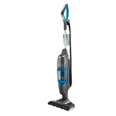 Imagen de BISSELL Vac &amp; Steam Titanium Aspirador y Limpiador a Vapor 2 en 1 Para Suelos Duros, Baldosas, de Madera Función Control Libre Suciedad Gérmenes 81 dB 1977N